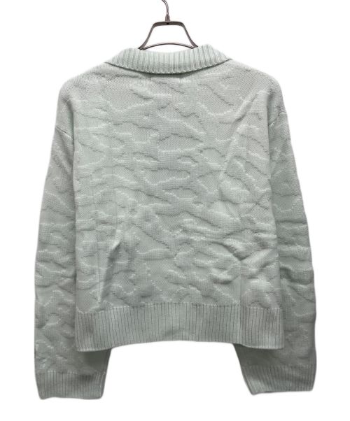 NIKE JORDAN（ナイキ ジョーダン）NIKE JORDAN (ナイキ ジョーダン) J balvin (J.バルヴィン) カーディガン ミント サイズ:M 未使用品の古着・服飾アイテム