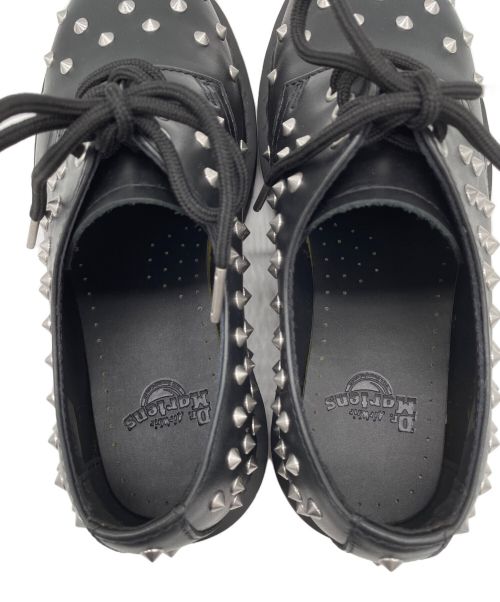 Dr.Martens（ドクターマーチン）Dr.Martens (ドクターマーチン) 3ホールドレスシューズ ブラック サイズ:UK3の古着・服飾アイテム