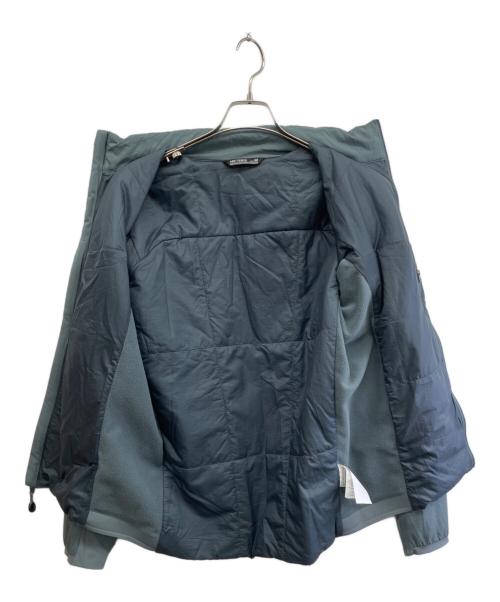 ARC'TERYX（アークテリクス）ARC'TERYX (アークテリクス) 中綿ジャケット スカイブルー サイズ:Sの古着・服飾アイテム