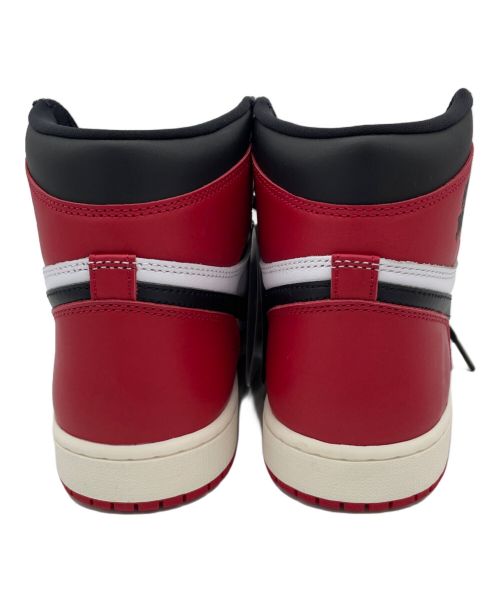 NIKE（ナイキ）NIKE (ナイキ) ハイカットスニーカー レッド サイズ:29cm 未使用品の古着・服飾アイテム