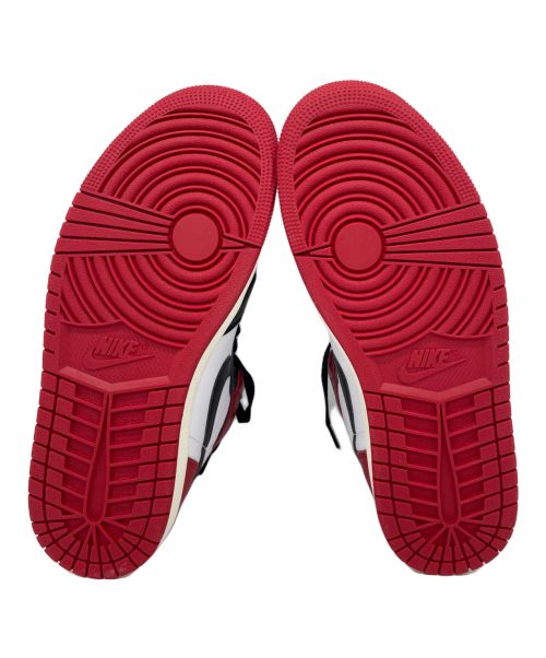 NIKE（ナイキ）NIKE (ナイキ) ハイカットスニーカー レッド サイズ:27.5㎝の古着・服飾アイテム
