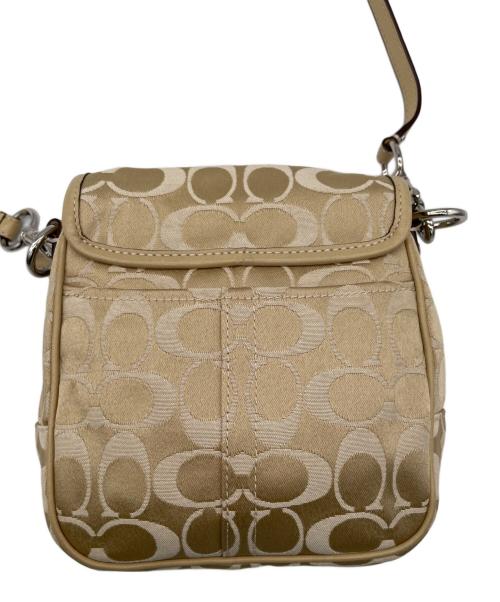 COACH（コーチ）COACH (コーチ) ショルダーバッグ ベージュの古着・服飾アイテム