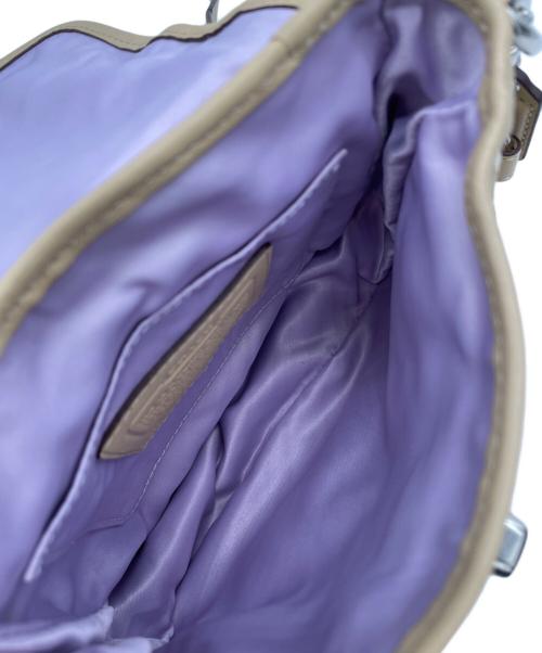 COACH（コーチ）COACH (コーチ) ショルダーバッグ ベージュの古着・服飾アイテム