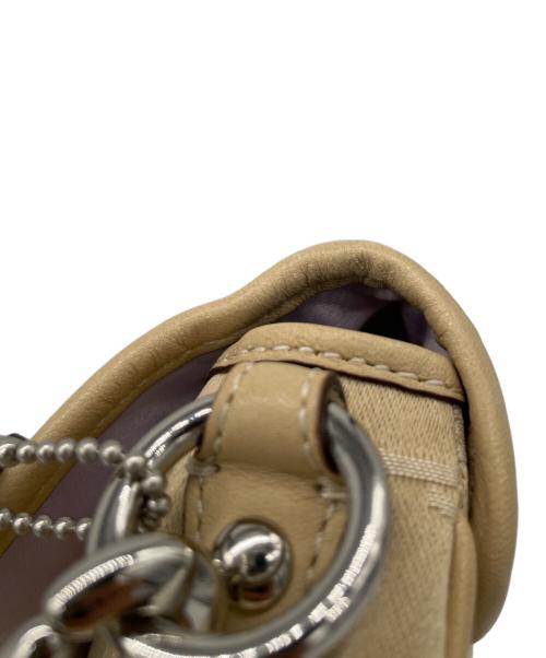 COACH（コーチ）COACH (コーチ) ショルダーバッグ ベージュの古着・服飾アイテム