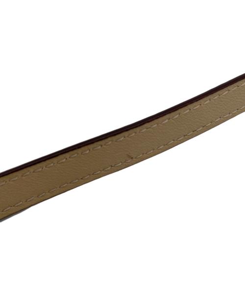 COACH（コーチ）COACH (コーチ) ショルダーバッグ ベージュの古着・服飾アイテム