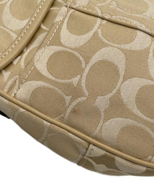 COACH（コーチ）COACH (コーチ) ショルダーバッグ ベージュの古着・服飾アイテム