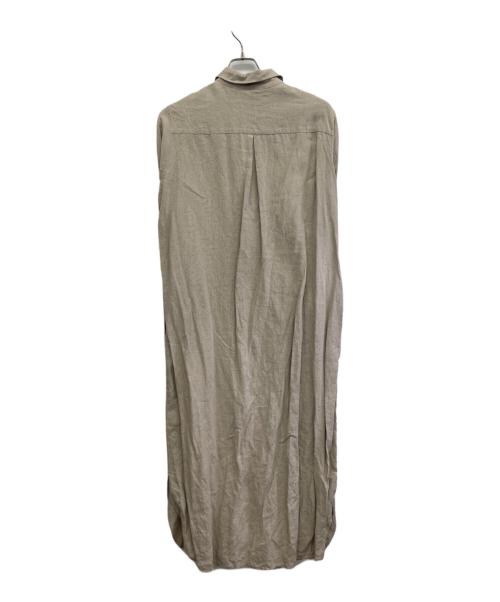 Plage（プラージュ）Plage (プラージュ) シャツワンピース ベージュ サイズ:38の古着・服飾アイテム