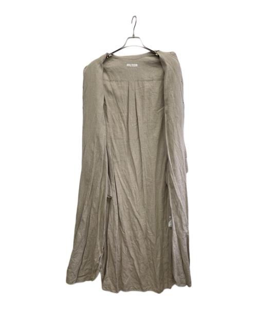 Plage（プラージュ）Plage (プラージュ) シャツワンピース ベージュ サイズ:38の古着・服飾アイテム