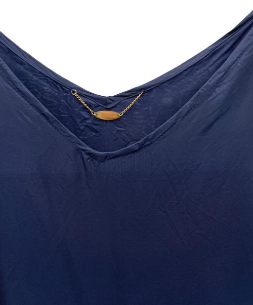 L’Appartement（アパルトモン）L’Appartement (アパルトモン) キャミソールワンピース ネイビー サイズ:F 未使用品の古着・服飾アイテム