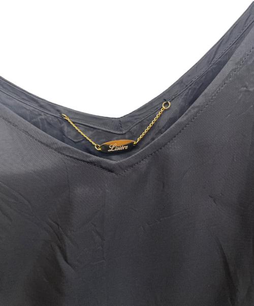 L’Appartement（アパルトモン）L’Appartement (アパルトモン) キャミソールワンピース ブラック サイズ:Fの古着・服飾アイテム