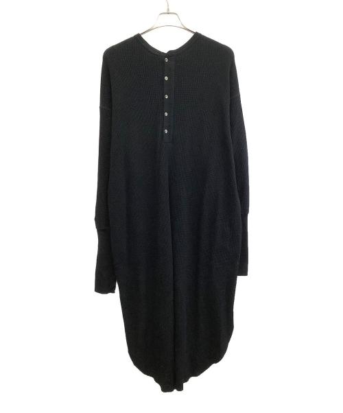 Americana（アメリカーナ）Americana (アメリカーナ) サーマルバックヘンリーネックワンピース サイズ:SIZE ONE 未使用品の古着・服飾アイテム