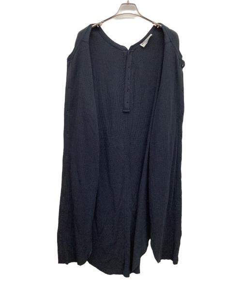 Americana（アメリカーナ）Americana (アメリカーナ) サーマルバックヘンリーネックワンピース サイズ:SIZE ONEの古着・服飾アイテム