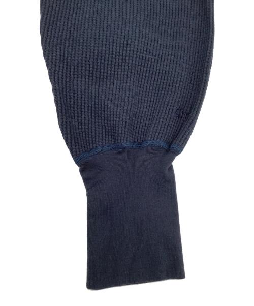 Americana（アメリカーナ）Americana (アメリカーナ) サーマルバックヘンリーネックワンピース サイズ:SIZE ONEの古着・服飾アイテム