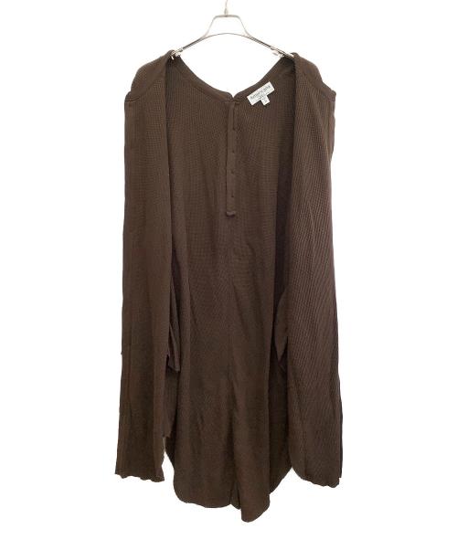 Americana（アメリカーナ）Americana (アメリカーナ) サーマルバックヘンリーネックワンピース サイズ:Fの古着・服飾アイテム