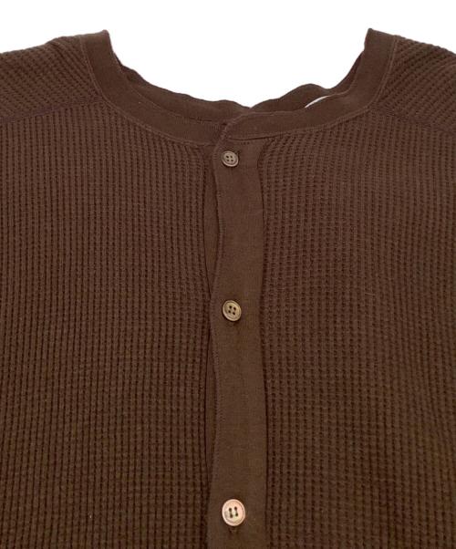 Americana（アメリカーナ）Americana (アメリカーナ) サーマルバックヘンリーネックワンピース サイズ:Fの古着・服飾アイテム