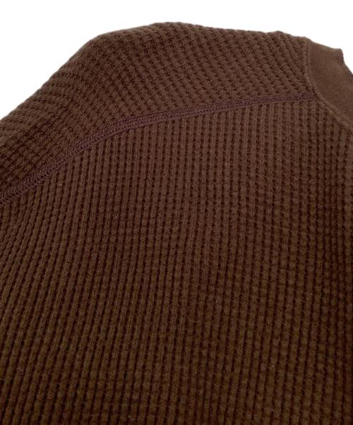 Americana（アメリカーナ）Americana (アメリカーナ) サーマルバックヘンリーネックワンピース サイズ:Fの古着・服飾アイテム