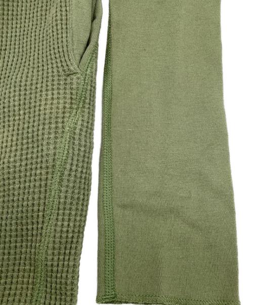 Americana（アメリカーナ）Americana (アメリカーナ) サーマルバックヘンリーネックワンピース サイズ:Fの古着・服飾アイテム