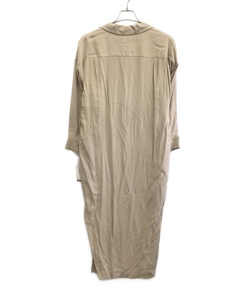 Plage（プラージュ）Plage (プラージュ) シャツワンピース ベージュ サイズ:38 未使用品の古着・服飾アイテム