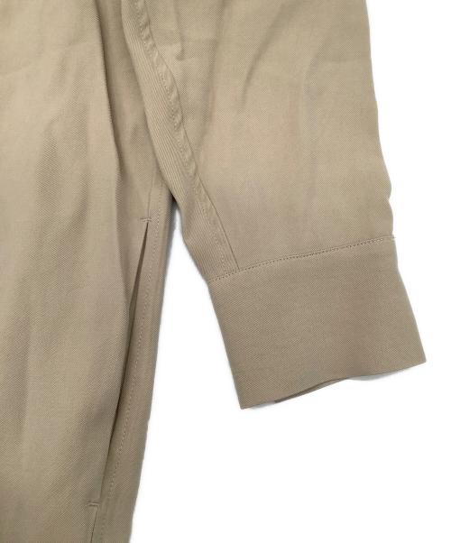 Plage（プラージュ）Plage (プラージュ) シャツワンピース ベージュ サイズ:38 未使用品の古着・服飾アイテム