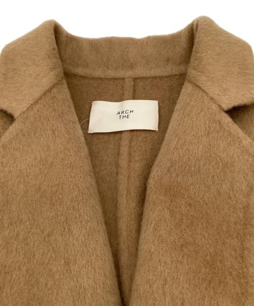 L'appartement（アパルトモン）L'Appartement (アパルトモン) チェスターコート キャメル サイズ:36の古着・服飾アイテム