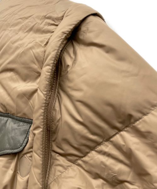 URBAN RESEARCH（アーバンリサーチ）URBAN RESEARCH (アーバンリサーチ) カスタマイズダウンジャケット ブラウン サイズ:SIZE ONEの古着・服飾アイテム