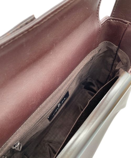 GIVENCHY（ジバンシィ）GIVENCHY (ジバンシィ) ハンドバッグ ブラウンの古着・服飾アイテム