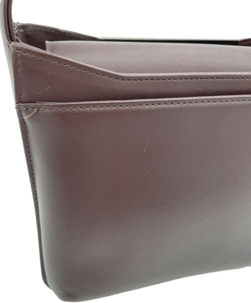 GIVENCHY（ジバンシィ）GIVENCHY (ジバンシィ) ハンドバッグ ブラウンの古着・服飾アイテム