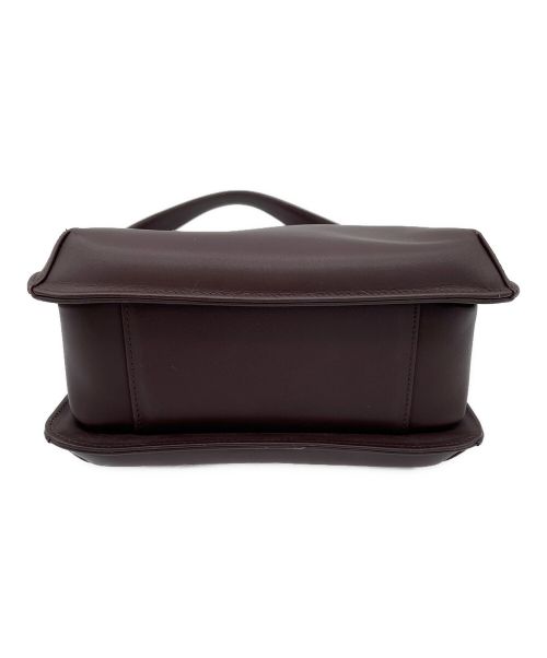 GIVENCHY（ジバンシィ）GIVENCHY (ジバンシィ) ハンドバッグ ブラウンの古着・服飾アイテム