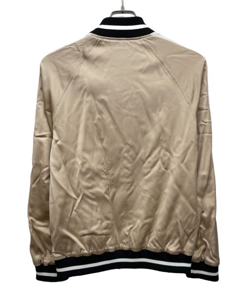 Galaabend（ガラアーベント）Galaabend (ガラアーベント) スカジャン ベージュ サイズ:Mの古着・服飾アイテム