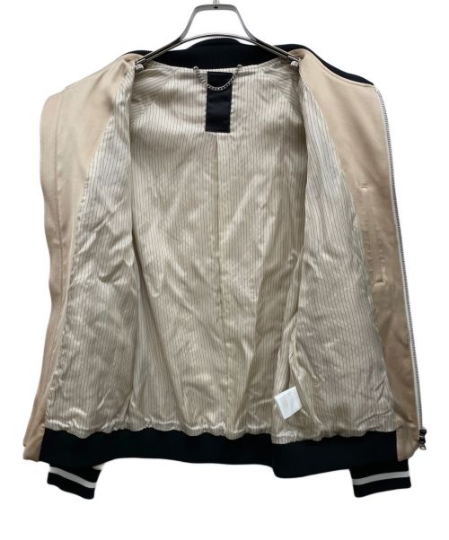 Galaabend（ガラアーベント）Galaabend (ガラアーベント) スカジャン ベージュ サイズ:Mの古着・服飾アイテム