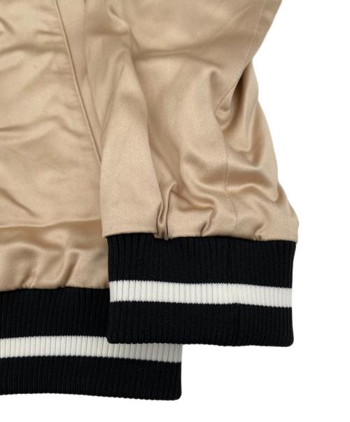 Galaabend（ガラアーベント）Galaabend (ガラアーベント) スカジャン ベージュ サイズ:Mの古着・服飾アイテム