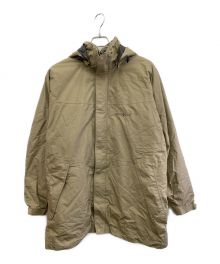 mont-bell（モンベル）の古着「ヴェイルダウンパーカ」｜ベージュ