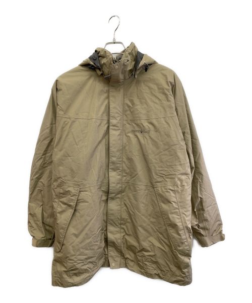 mont-bell（モンベル）mont-bell (モンベル) ヴェイルダウンパーカ ベージュ サイズ:XLの古着・服飾アイテム