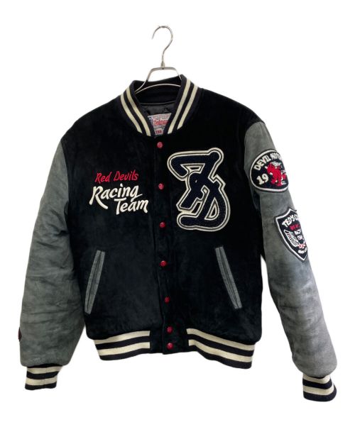 TED COMPANY（テッドカンパニー）TED COMPANY (テッドカンパニー) スタジャン ブラック サイズ:Lの古着・服飾アイテム