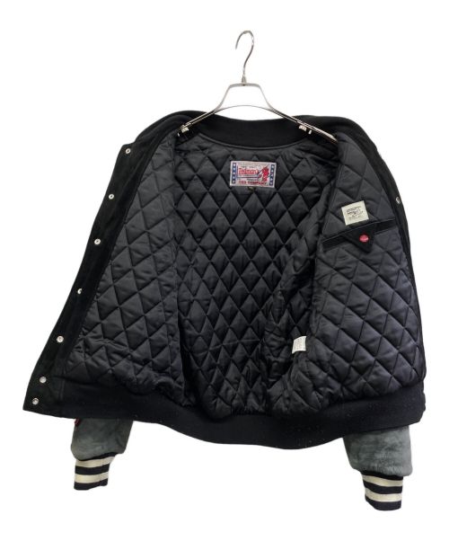 TED COMPANY（テッドカンパニー）TED COMPANY (テッドカンパニー) スタジャン ブラック サイズ:Lの古着・服飾アイテム