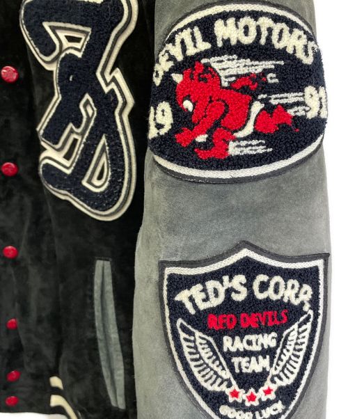 TED COMPANY（テッドカンパニー）TED COMPANY (テッドカンパニー) スタジャン ブラック サイズ:Lの古着・服飾アイテム