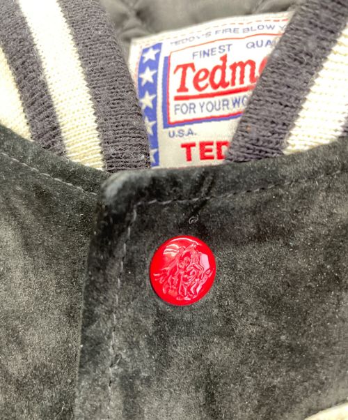 TED COMPANY（テッドカンパニー）TED COMPANY (テッドカンパニー) スタジャン ブラック サイズ:Lの古着・服飾アイテム