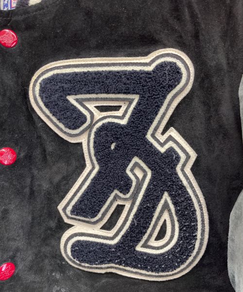 TED COMPANY（テッドカンパニー）TED COMPANY (テッドカンパニー) スタジャン ブラック サイズ:Lの古着・服飾アイテム