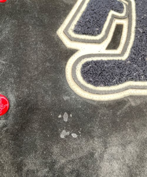 TED COMPANY（テッドカンパニー）TED COMPANY (テッドカンパニー) スタジャン ブラック サイズ:Lの古着・服飾アイテム