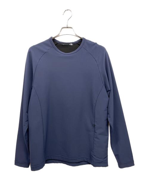 THE NORTH FACE（ザ ノース フェイス）THE NORTH FACE (ザ ノース フェイス) カットソー ネイビー サイズ:Mの古着・服飾アイテム