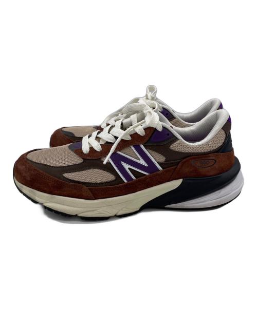 NEW BALANCE（ニューバランス）NEW BALANCE (ニューバランス) スニーカー ブラウン サイズ:30cmの古着・服飾アイテム