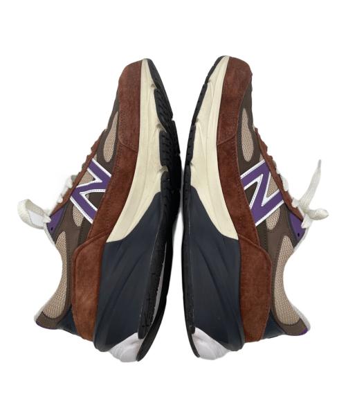 NEW BALANCE（ニューバランス）NEW BALANCE (ニューバランス) スニーカー ブラウン サイズ:30cmの古着・服飾アイテム