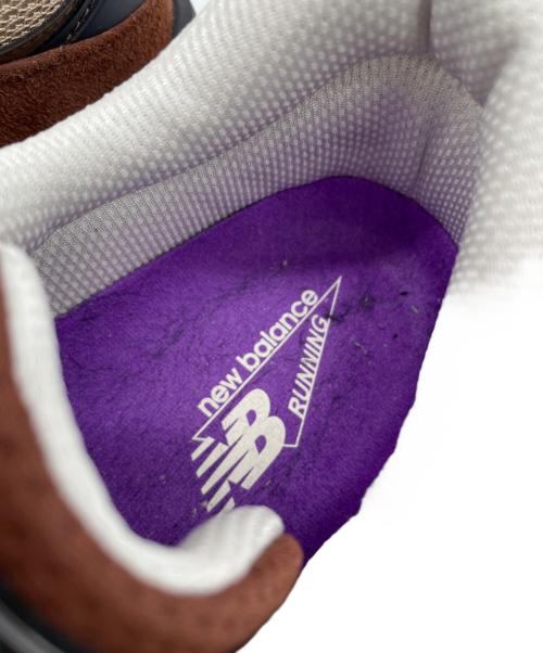 NEW BALANCE（ニューバランス）NEW BALANCE (ニューバランス) スニーカー ブラウン サイズ:30cmの古着・服飾アイテム