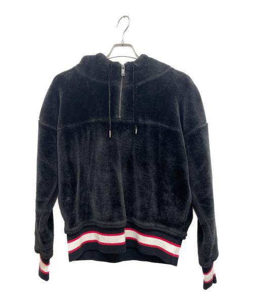 UGG（アグ）UGG (アグ) AILANI SHERPA HOODIE （カイラニ シェルパ フーディ） ブラック サイズ:XSの古着・服飾アイテム