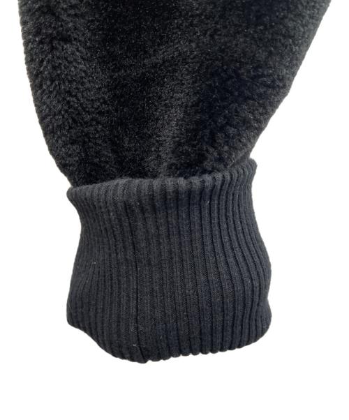 UGG（アグ）UGG (アグ) AILANI SHERPA HOODIE （カイラニ シェルパ フーディ） ブラック サイズ:XSの古着・服飾アイテム