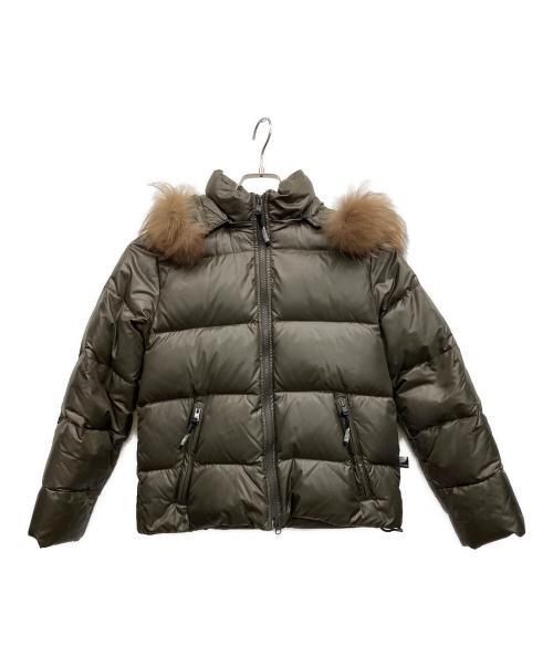 Pyrenex（ピレネックス）Pyrenex (ピレネックス) ダウンジャケット オリーブ サイズ:00の古着・服飾アイテム