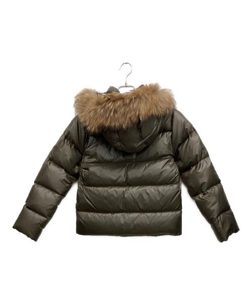 Pyrenex（ピレネックス）Pyrenex (ピレネックス) ダウンジャケット オリーブ サイズ:00の古着・服飾アイテム