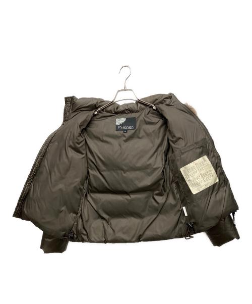 Pyrenex（ピレネックス）Pyrenex (ピレネックス) ダウンジャケット オリーブ サイズ:00の古着・服飾アイテム