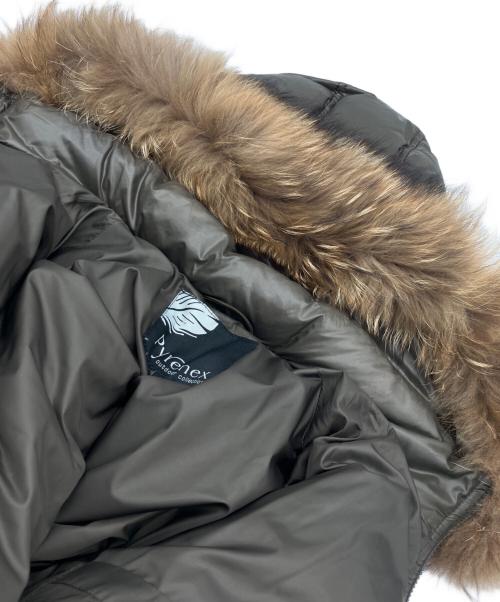 Pyrenex（ピレネックス）Pyrenex (ピレネックス) ダウンジャケット オリーブ サイズ:00の古着・服飾アイテム