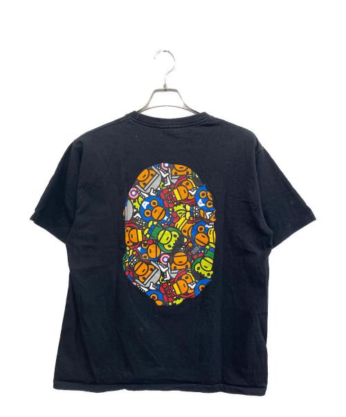 MARVEL（マーベル）MARVEL (マーベル) BABY MiLO (ベビーマイロ) Tシャツ ブラック サイズ:Lの古着・服飾アイテム